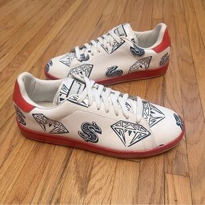 Vtg BBC Ice Cream white Diamond Pharrell Sz. 12 Supreme NERD